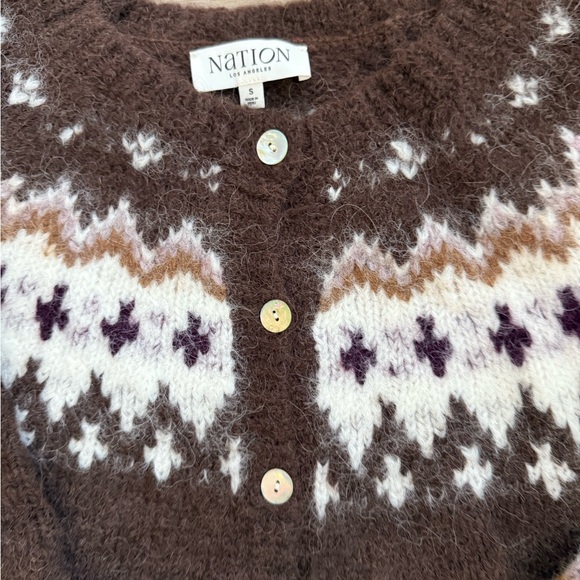 Nation Los Ángeles Lula Cardigan - Picture 6 of 12